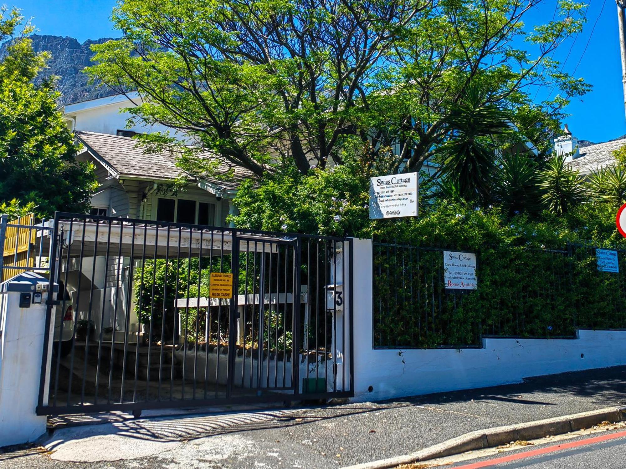 Swiss Cottage Guest House Cape Town Exterior photo